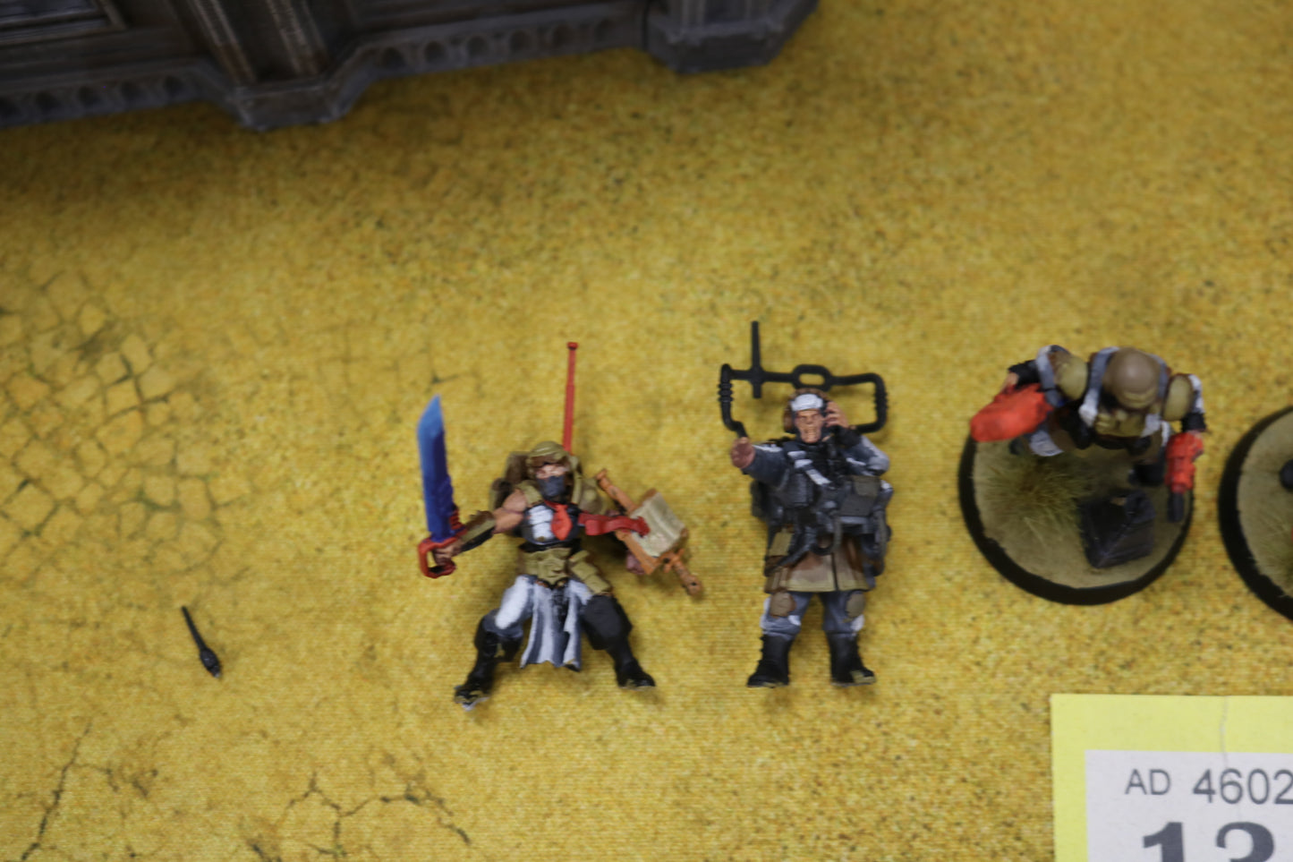 6x Command Squad #131 Astra Militarum Warhammer 40k