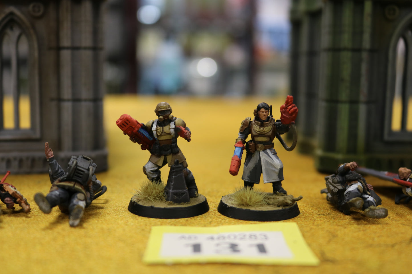 6x Command Squad #131 Astra Militarum Warhammer 40k