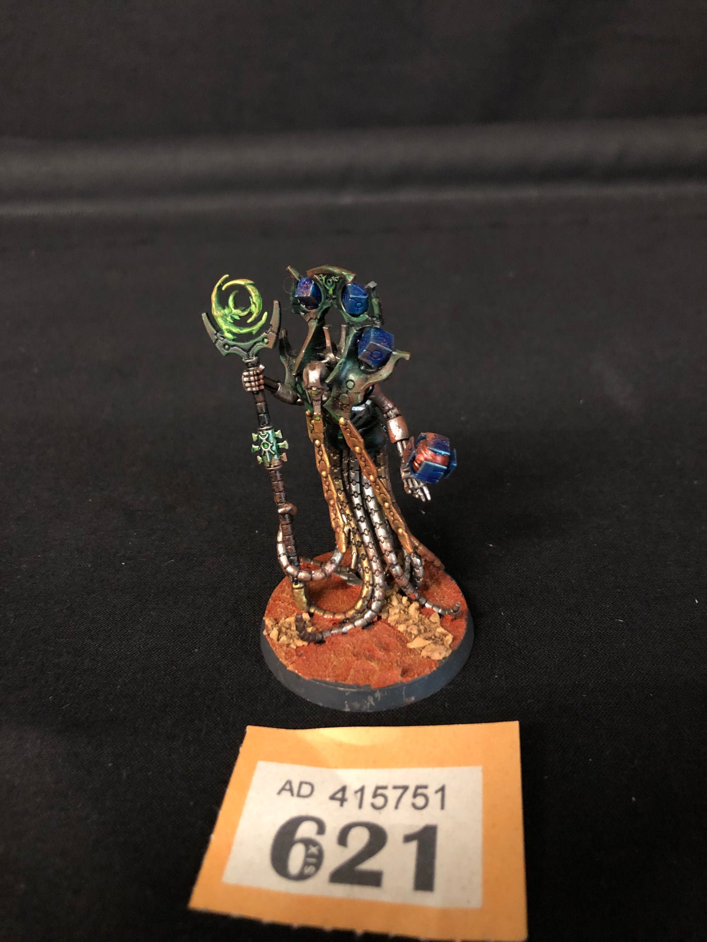 Chronomancer #621 Well Painted Necrons Warhammer 40k