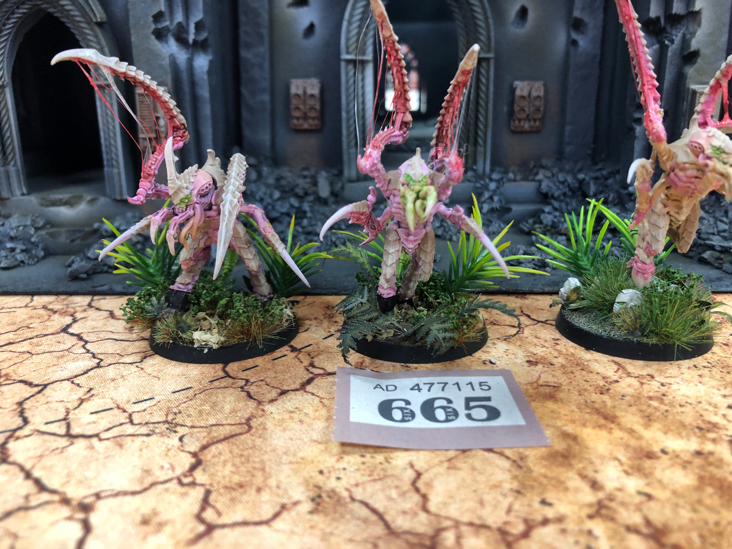 3x Von Ryan's Leapers #665 Very Well Painted Tyranids Warhammer 40k