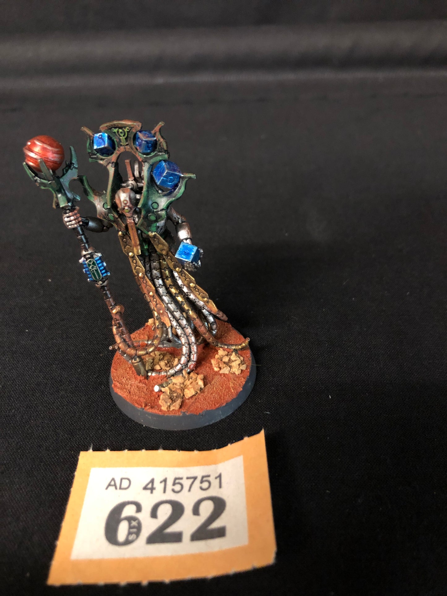 Chronomancer #622 Well Painted Necrons Warhammer 40k
