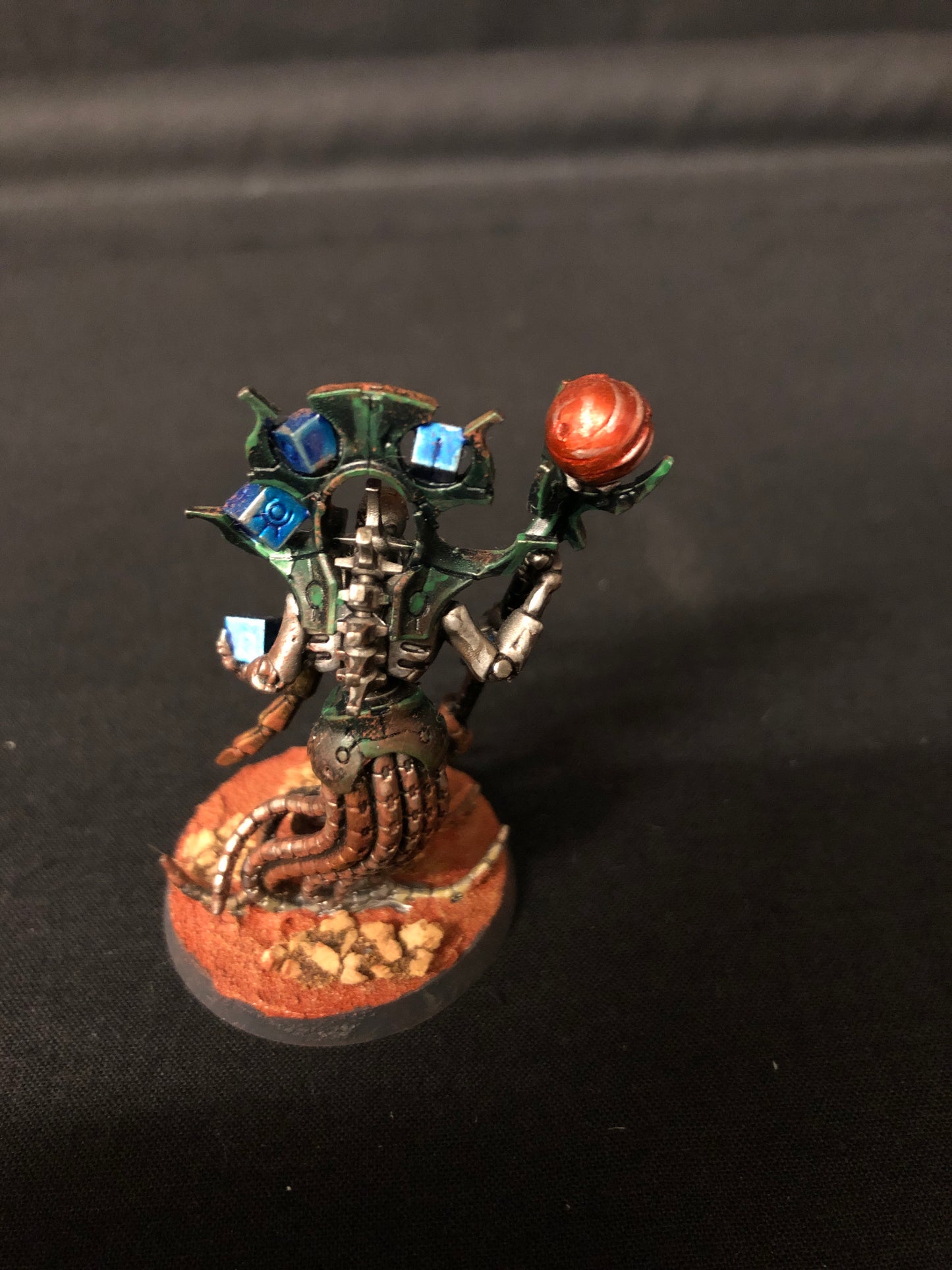 Chronomancer #622 Well Painted Necrons Warhammer 40k