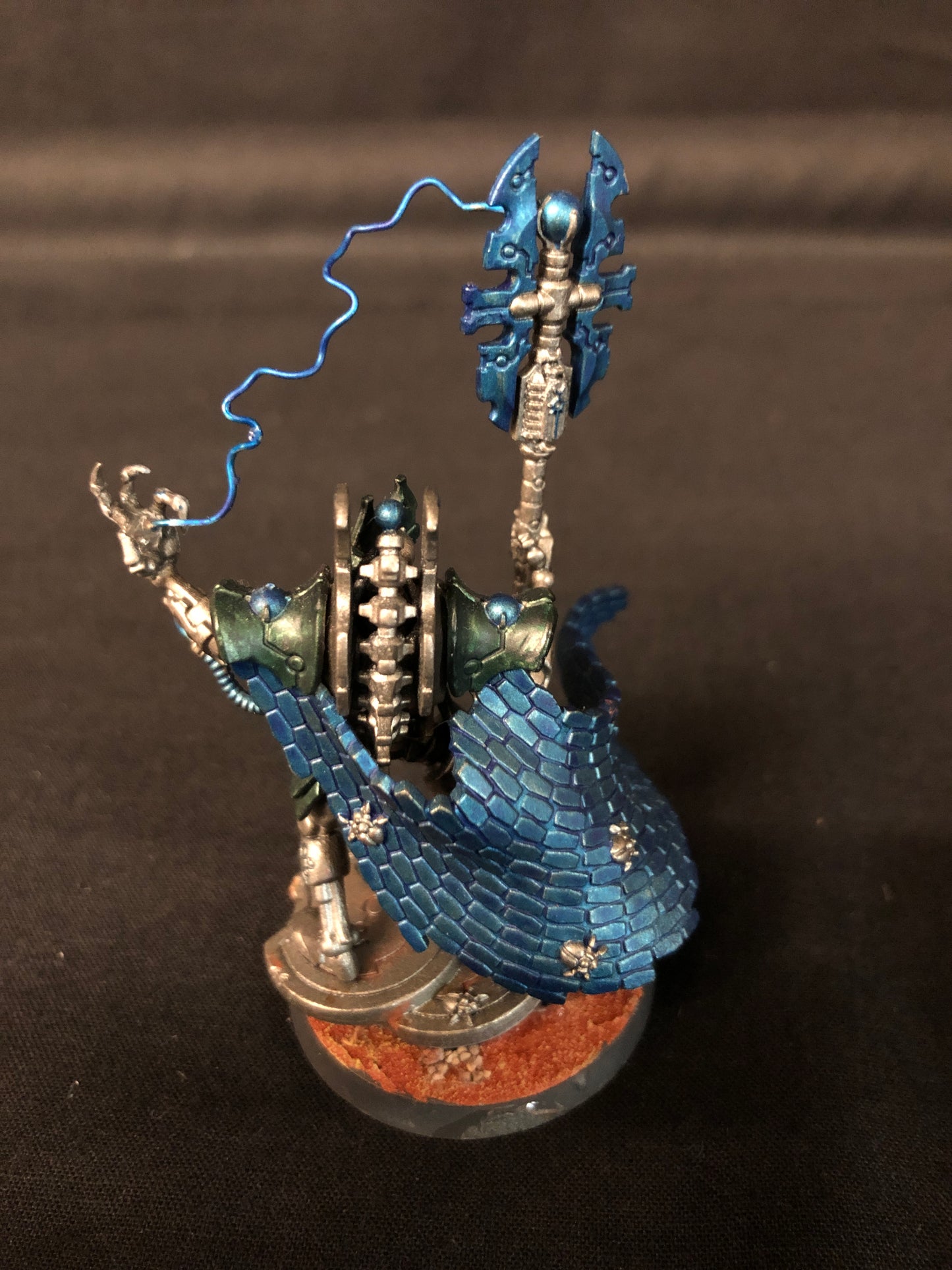 Imotek the Stormlord #623 Well Painted Necrons Warhammer 40k