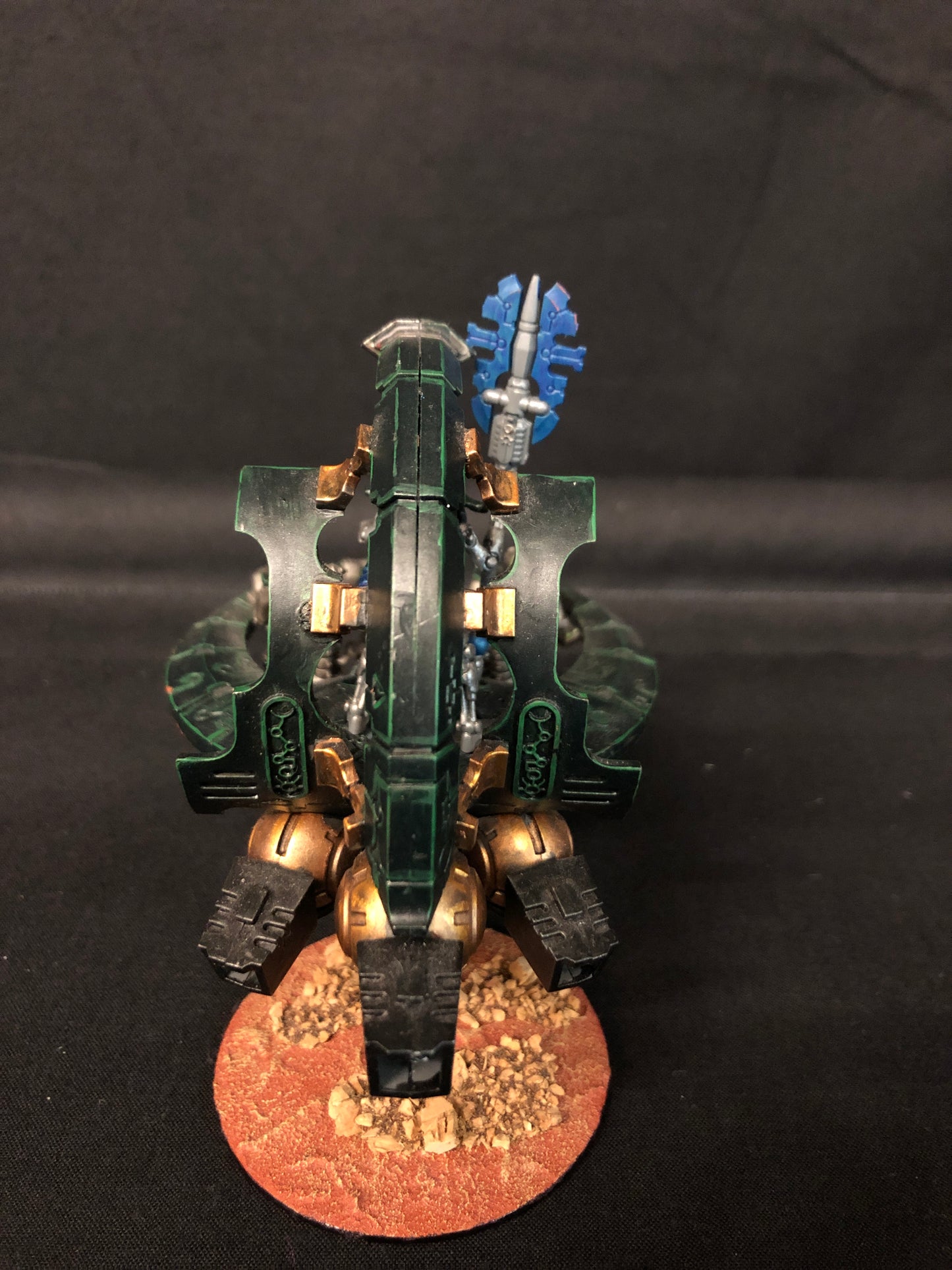 Command Barge #616 Well Painted Necrons Warhammer 40k