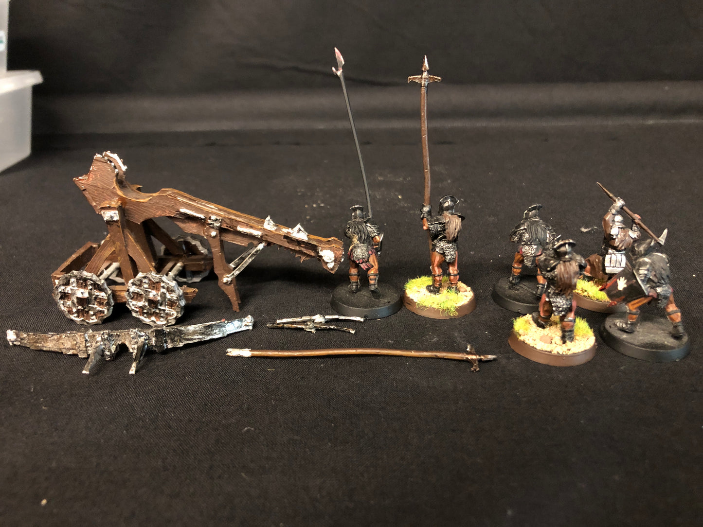 Uruk-hai Siege Ballista #620 Evil MESBG LOTR Warhammer 40k