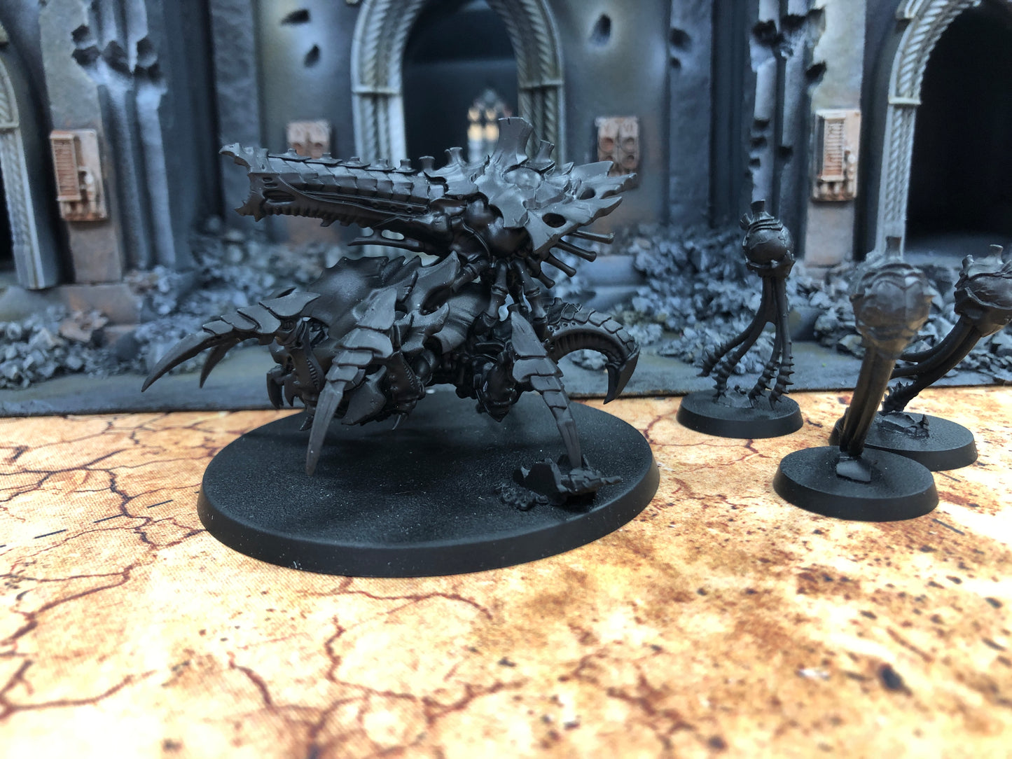 Biovore + 3x Neuroloids #670 Tyranids Warhammer 40k