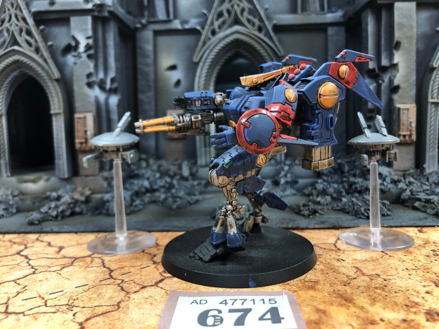Commander #674 Tau T'au Empire Warhammer 40k