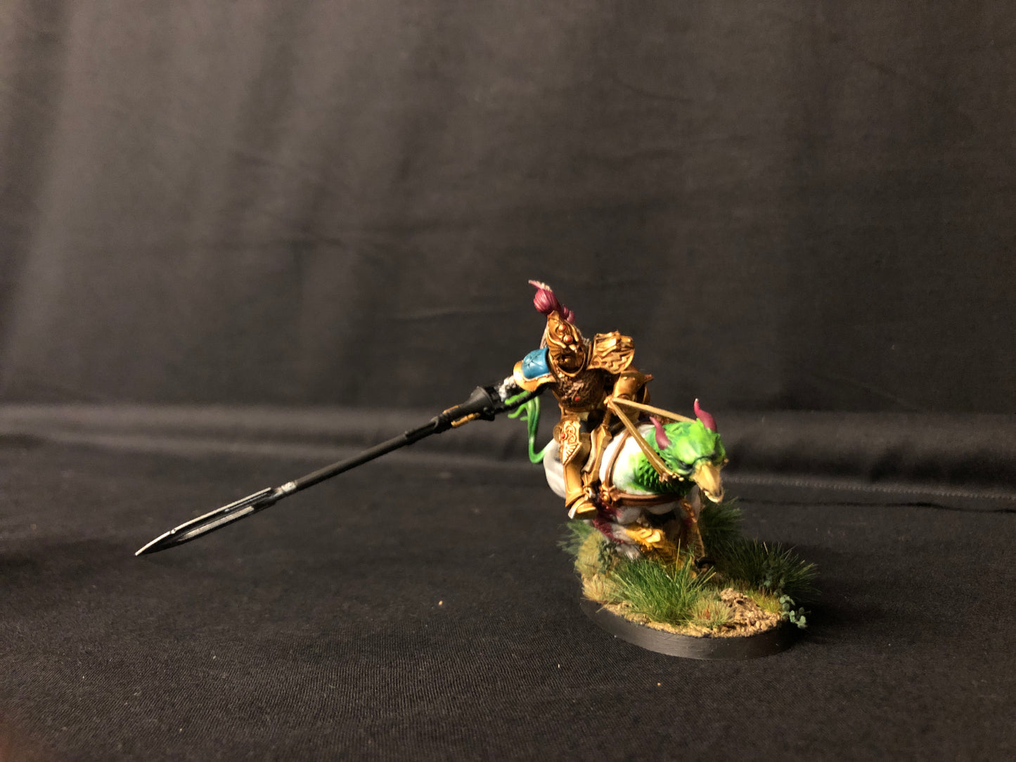 3x Vertus Praetors Kitbash #632 Custodes Stormcast Eternals AOS Warhammer 40k