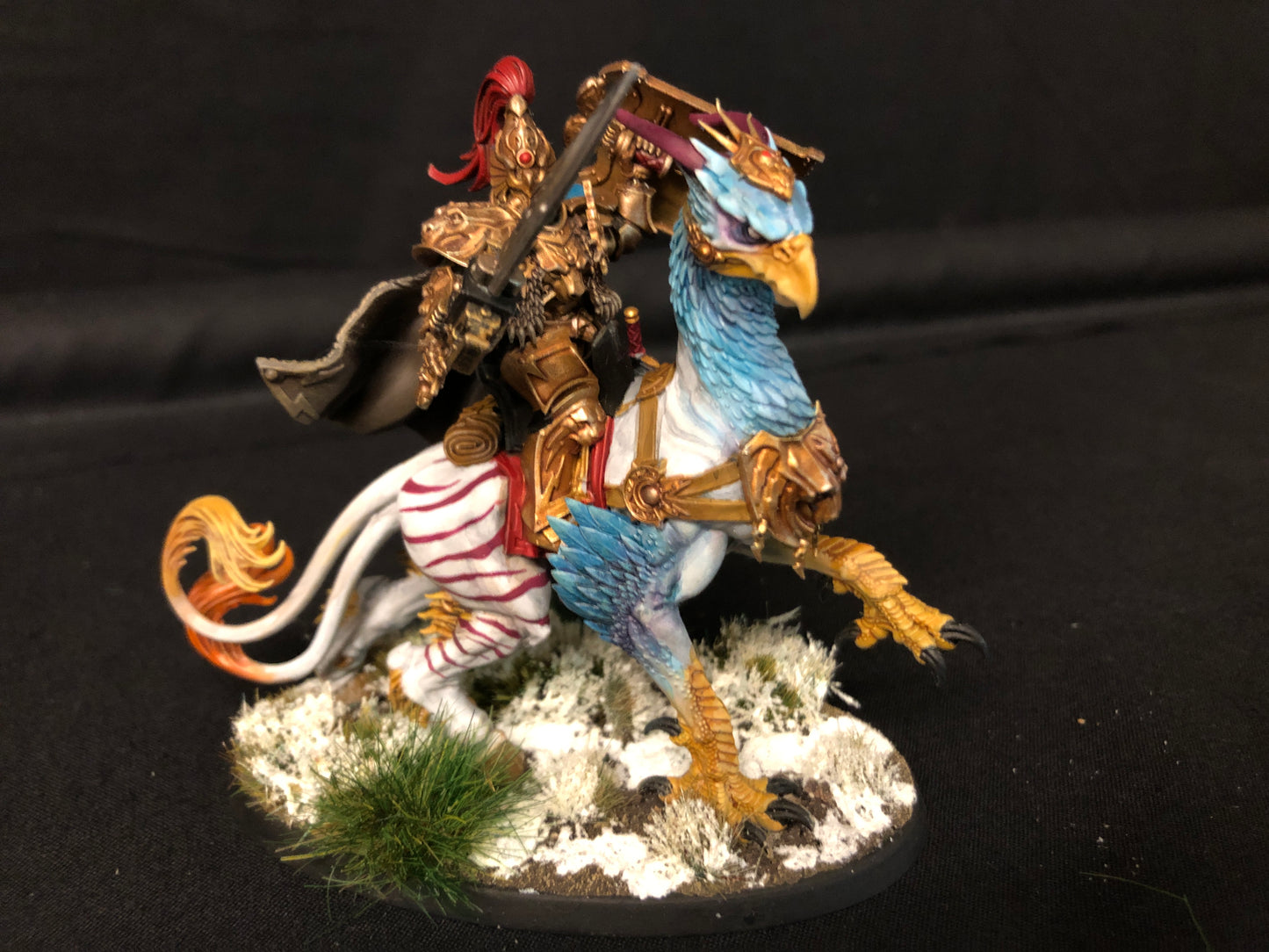 5x Wardens Kitbash #631 Custodes Stormcast Eternals AOS Warhammer 40k