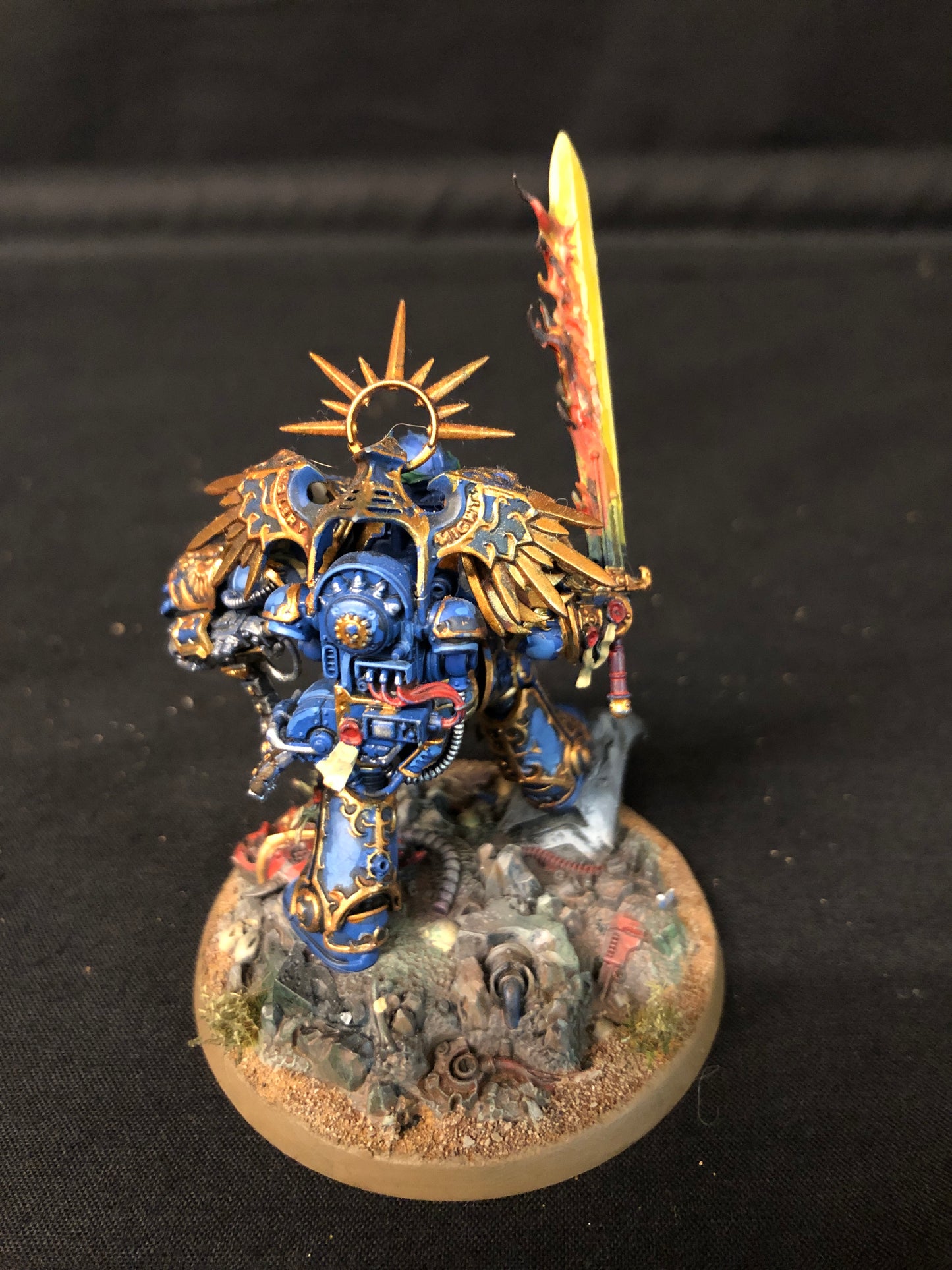 Roboute Guilliman #636 VERY Well Painted Space Marines Warhammer 40k