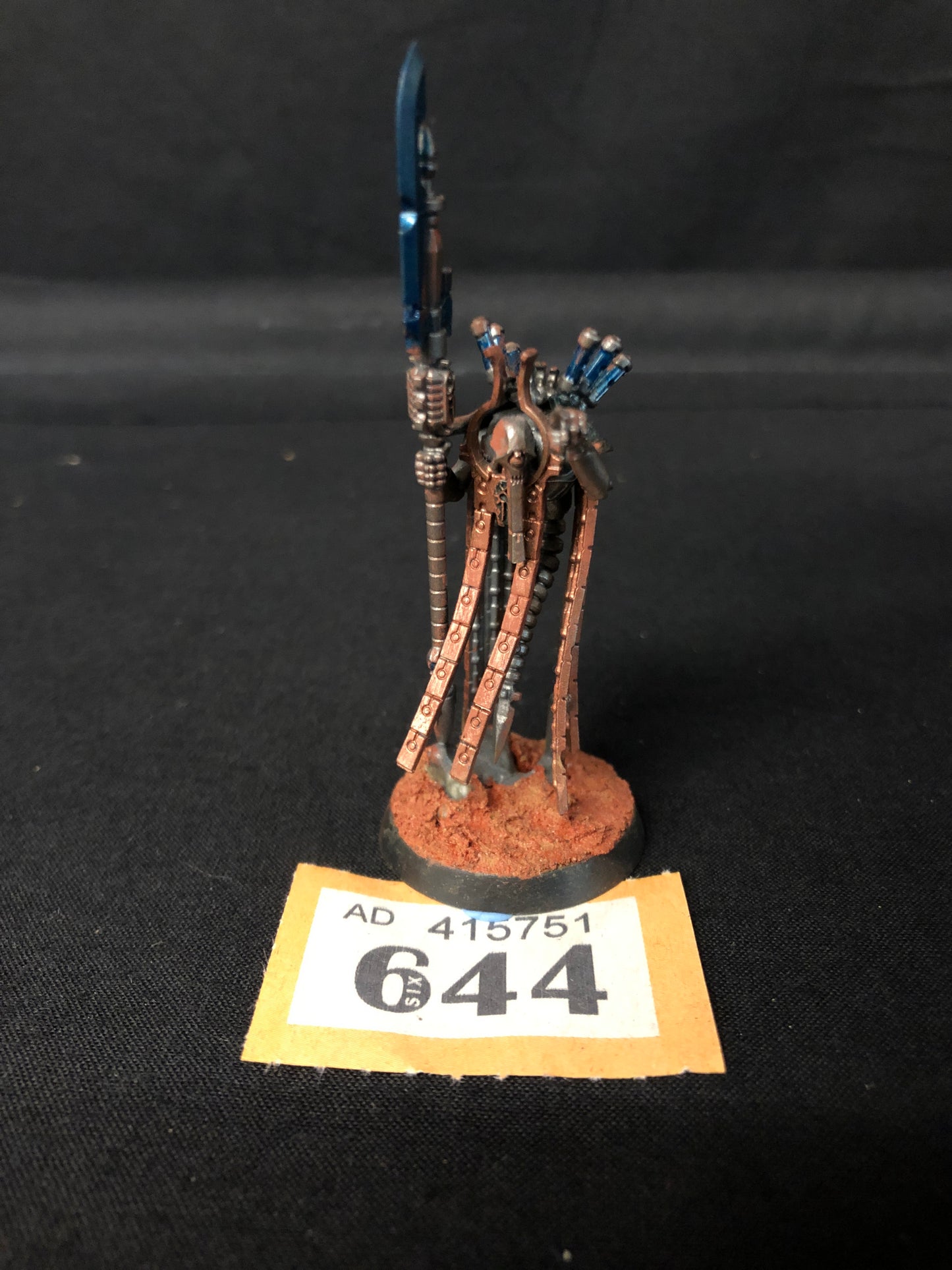 Plasmancer #644 Well Painted Necrons Space Marines Warhammer 40k