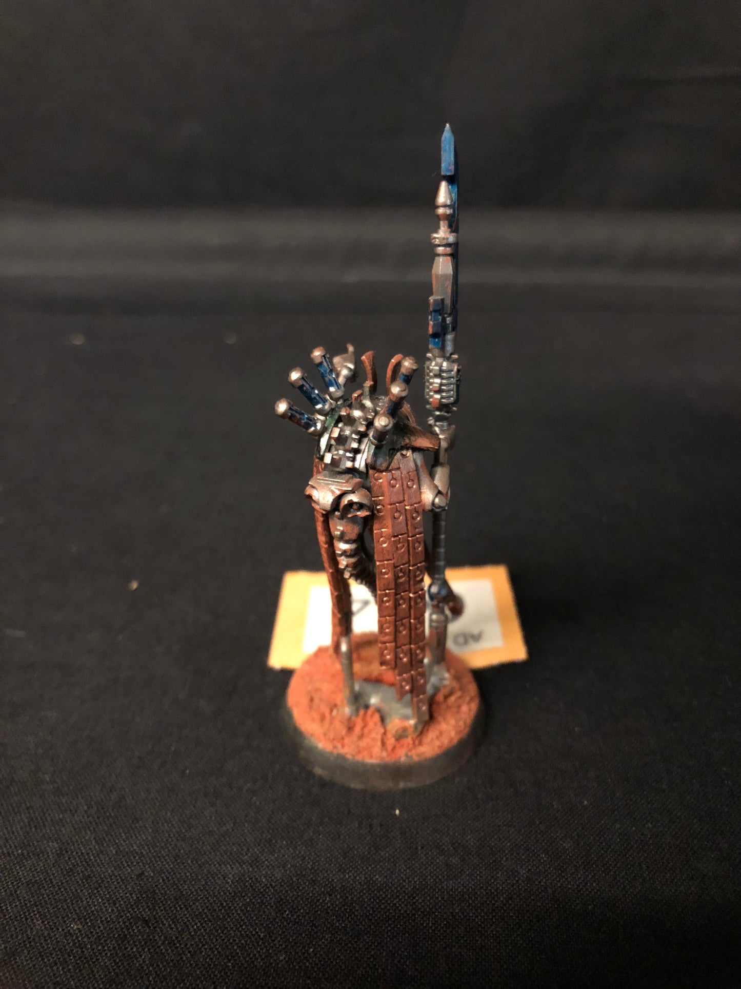 Plasmancer #644 Well Painted Necrons Space Marines Warhammer 40k