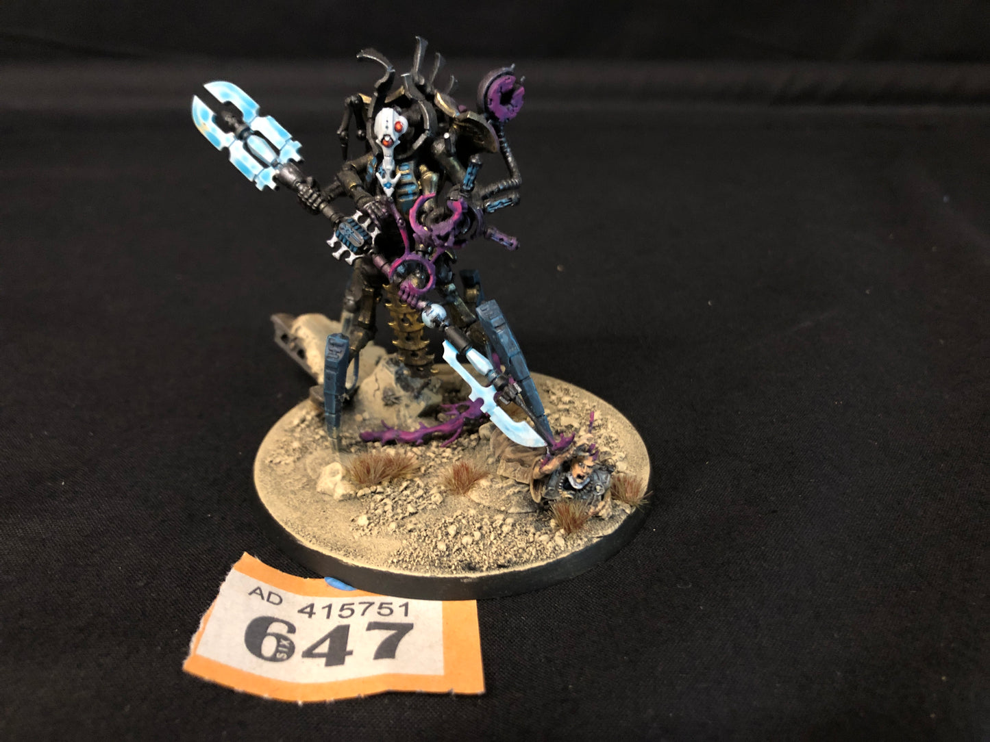 Illuminor Szeras #647 Well Painted Necrons Warhammer 40k