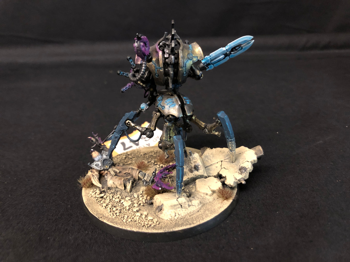 Illuminor Szeras #647 Well Painted Necrons Warhammer 40k