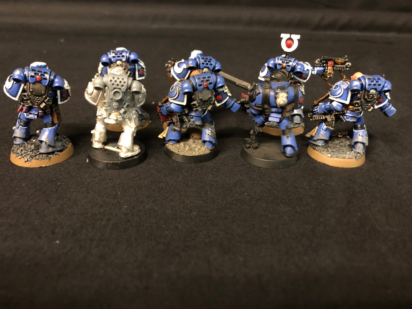 8x OOP Tactical Marines #649 Space Marines Warhammer 40k