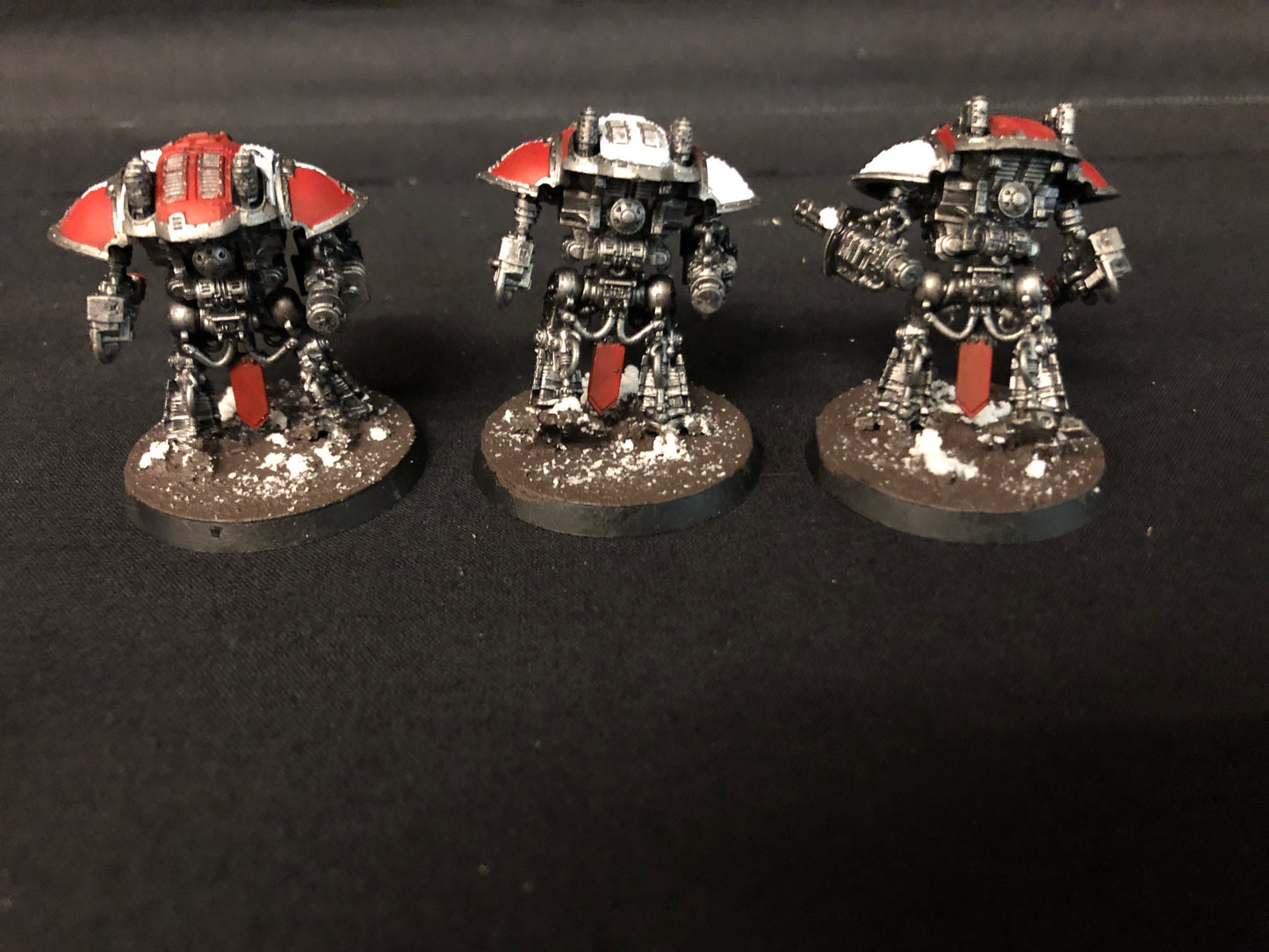 3x Questoris Knights #651 Legions Imperialis Warhammer 40k