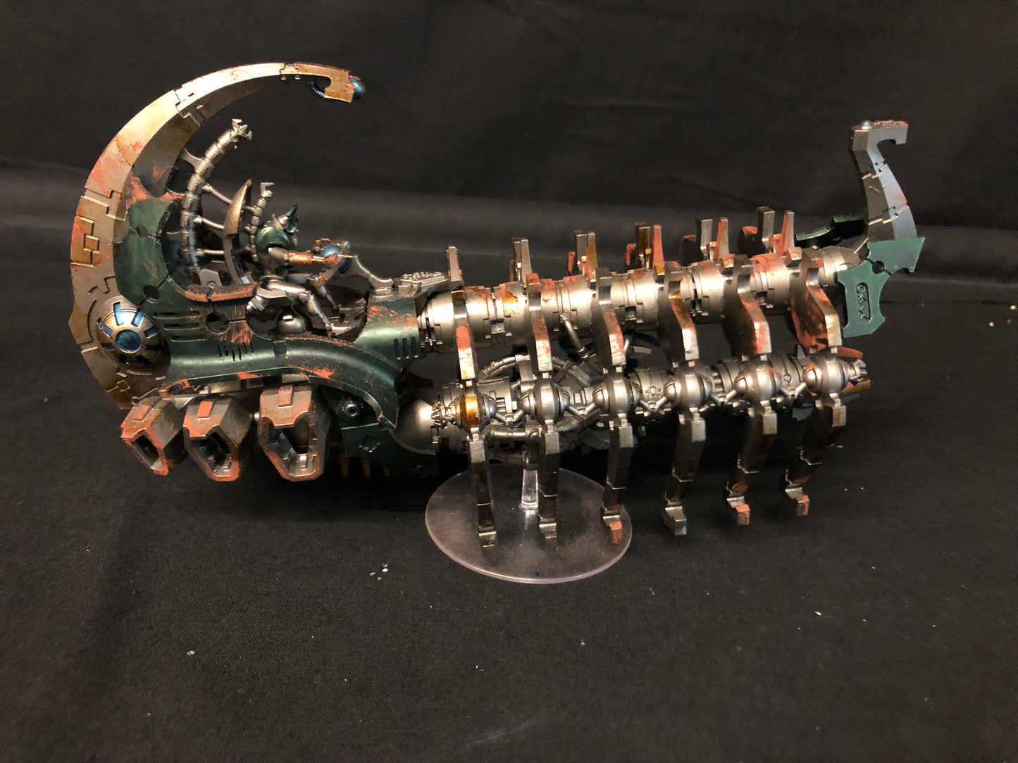 Doomsday Ark #661 Necrons Well Painted Warhammer 40k
