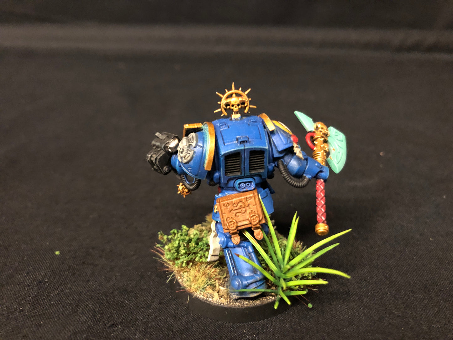 Primaris Librarian in Terminator Armour #653 Very Well Painted Space Marines Warhammer 40k