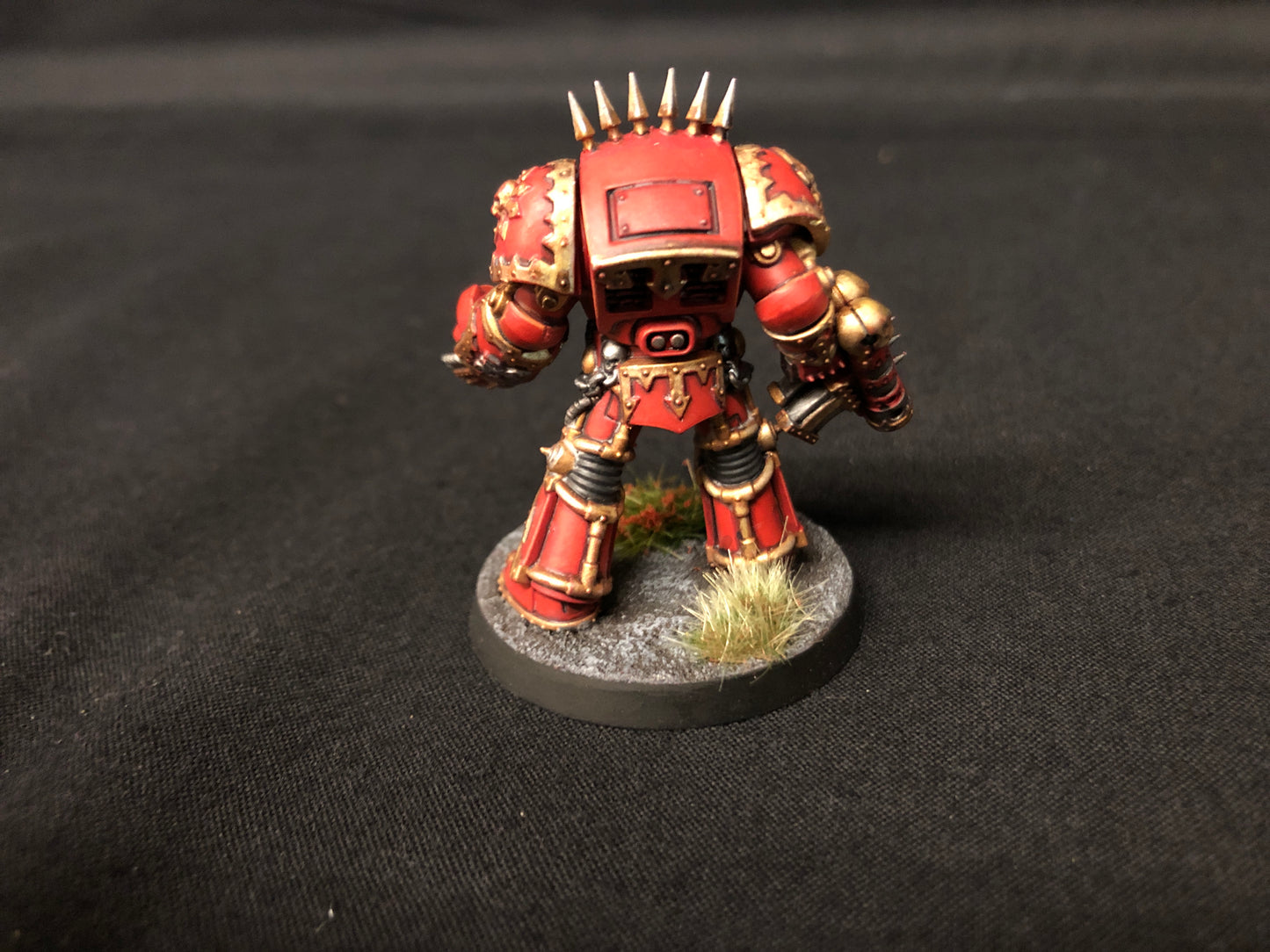 Azrahk the Annihilator #654 Very Well Painted Chaos Space Marines Warhammer 40k
