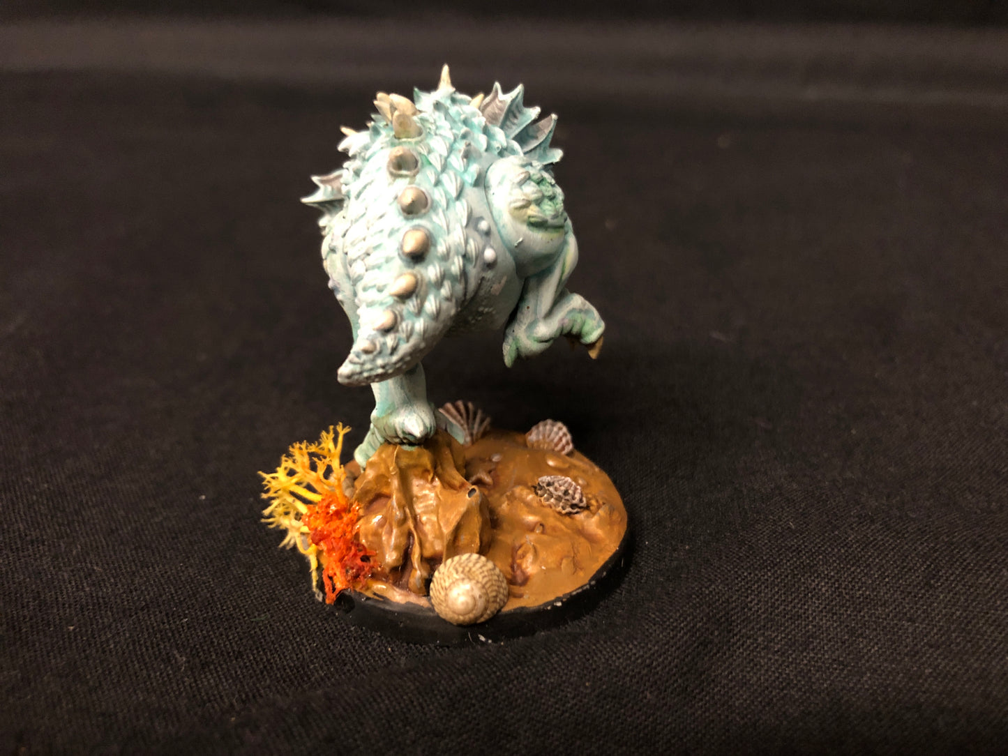 Giant Squig #655 VERY Well Painted Gloomspite Gitz Orks AOS Warhammer 40k