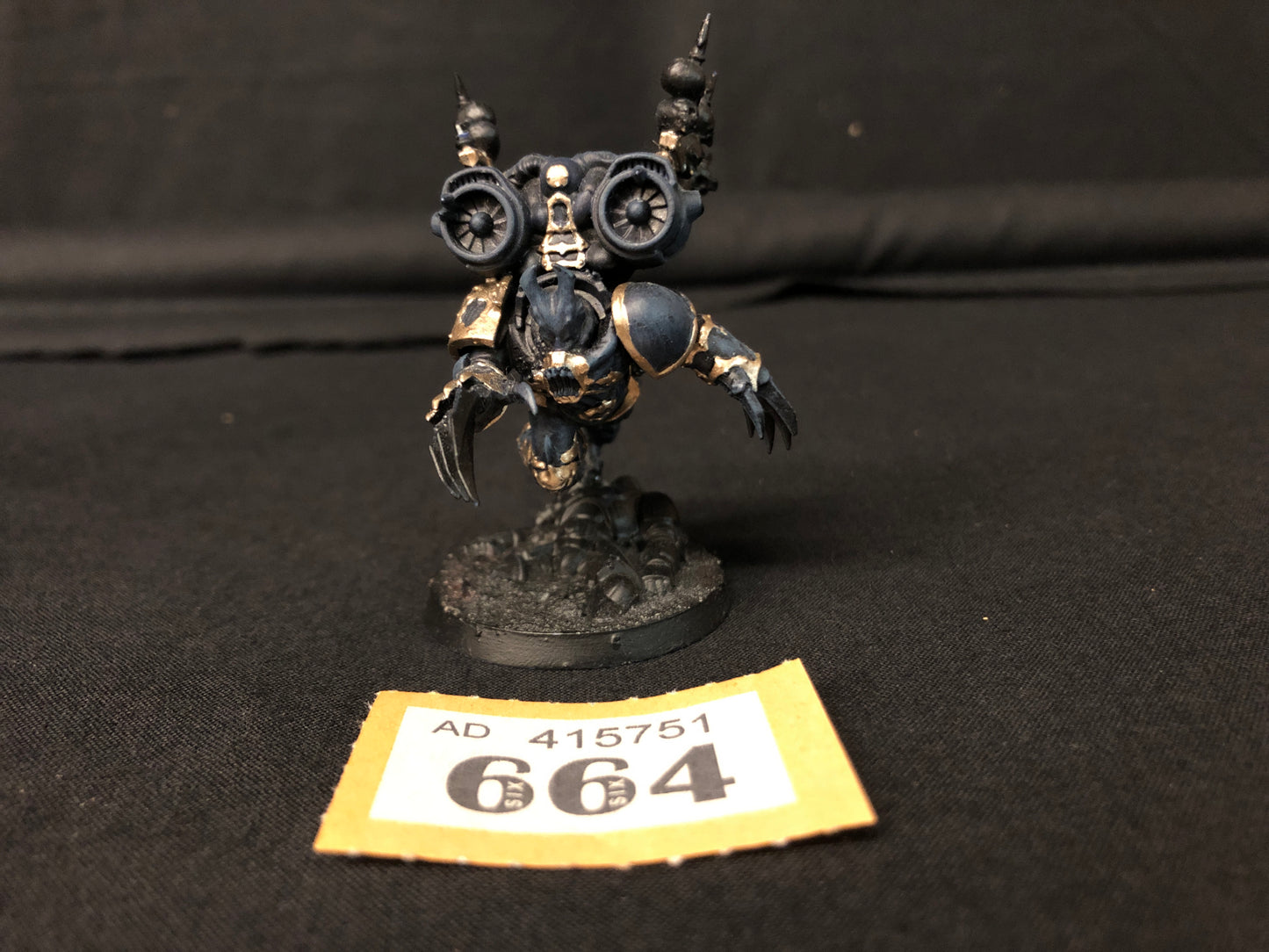 Haarken Worldclaimer #664 Chaos Space Marines Warhammer 40k