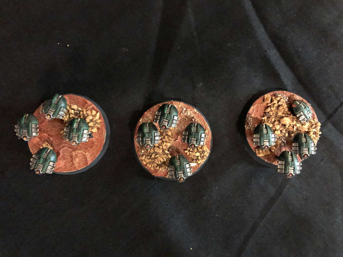 20x Necron Warriors + 6x Scarab Swarms #659 Well Painted Necrons Warhammer 40k