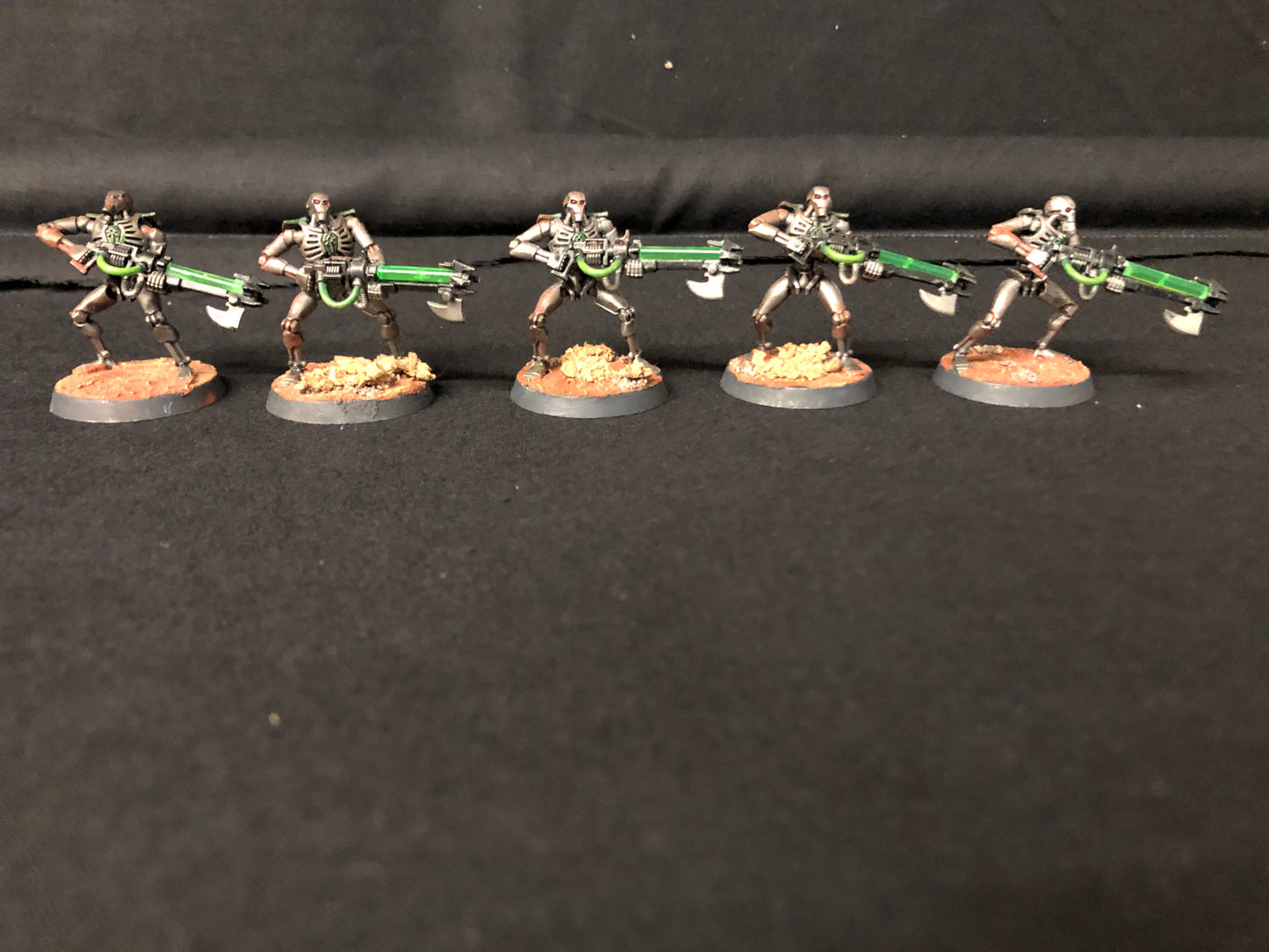 20x Necron Warriors + 6x Scarab Swarms #659 Well Painted Necrons Warhammer 40k
