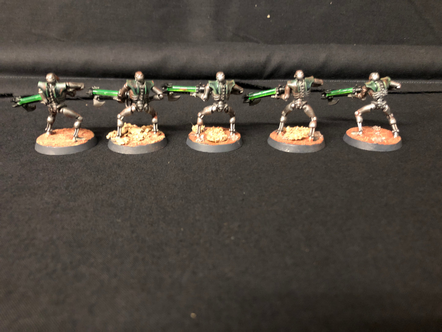 20x Necron Warriors + 6x Scarab Swarms #659 Well Painted Necrons Warhammer 40k