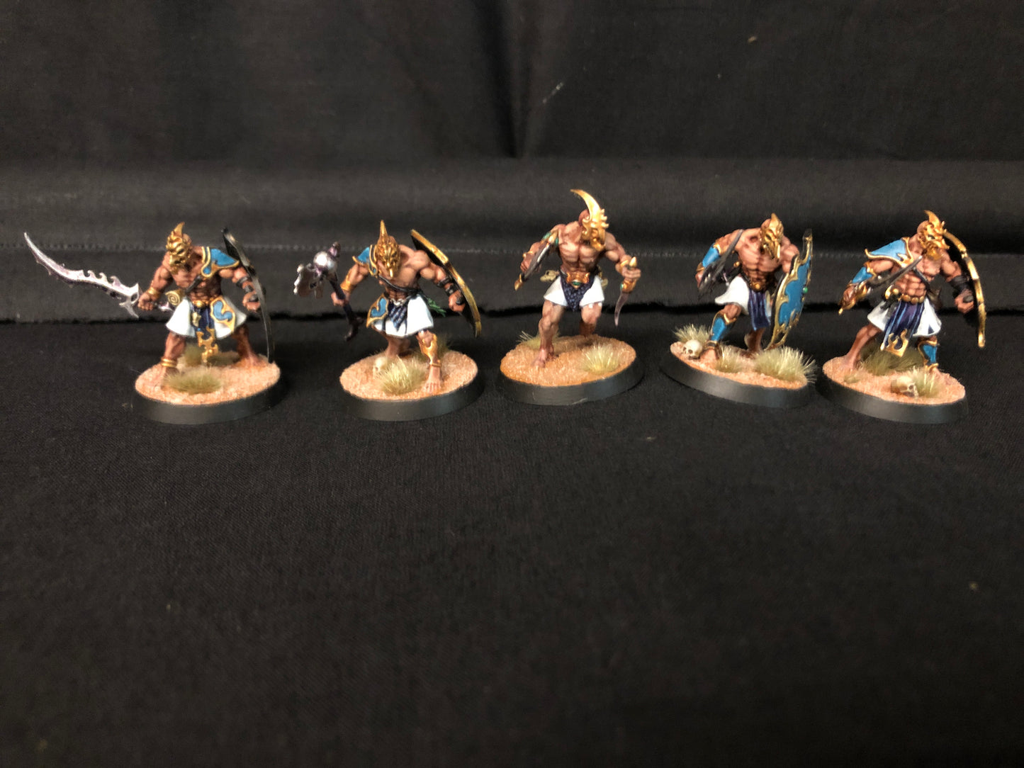 19x Kairic Acolytes #665 VERY Well Painted Disciples of Tzeentch AOS Warhammer 40k