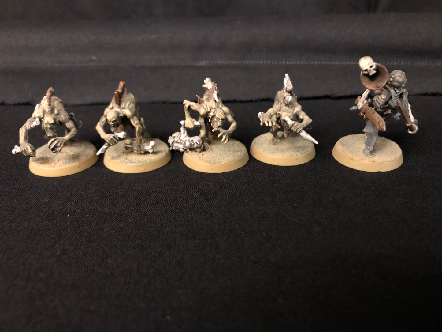 11x Crypt Ghouls #660 Flesh Eater Courts AOS Warhammer 40k