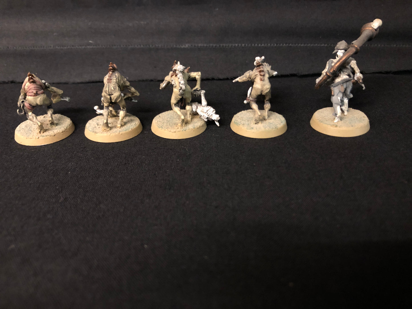 11x Crypt Ghouls #660 Flesh Eater Courts AOS Warhammer 40k