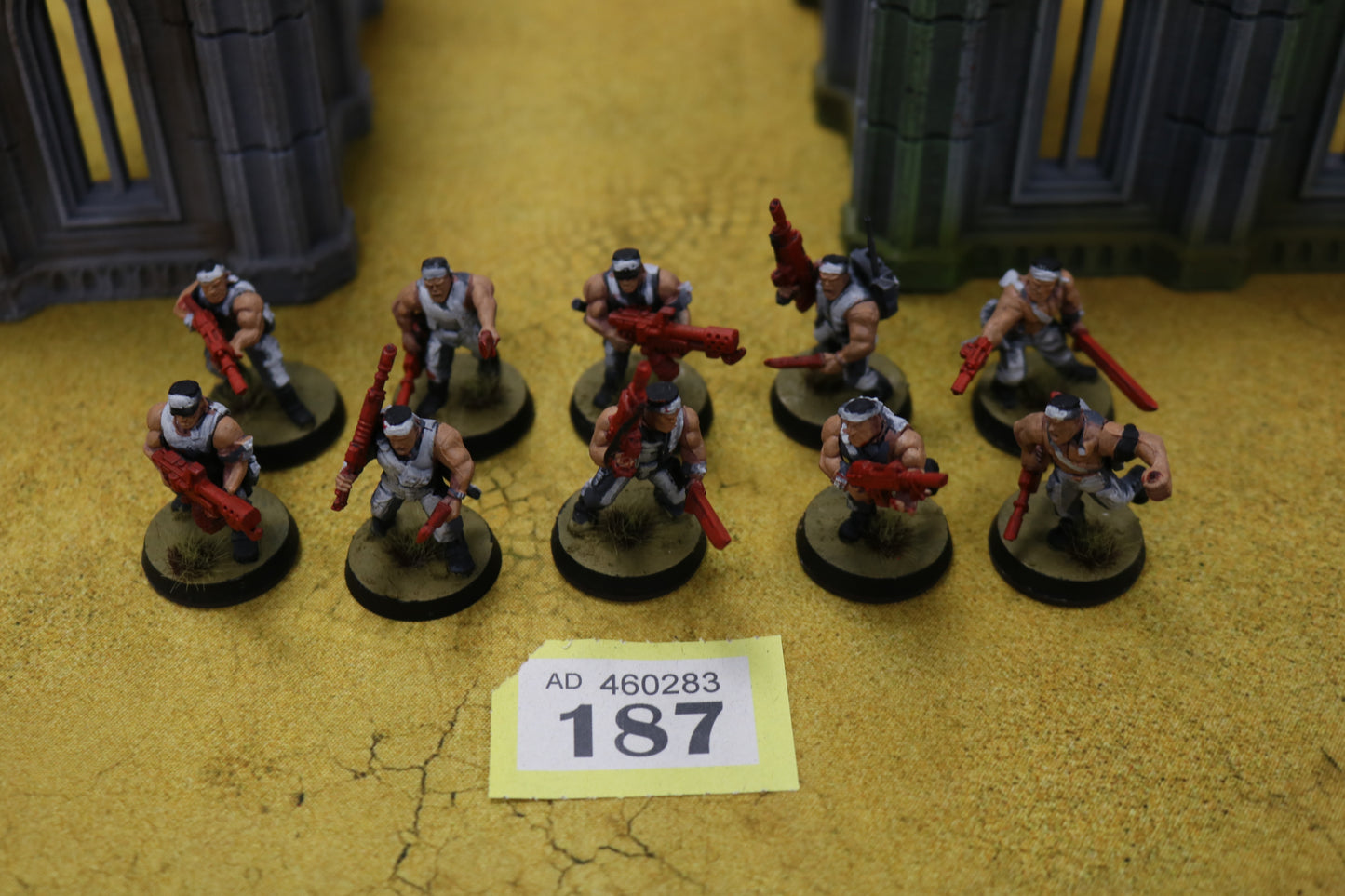 10x Catachan Jungle Fighters #187 Astra Militarum Warhammer 40k