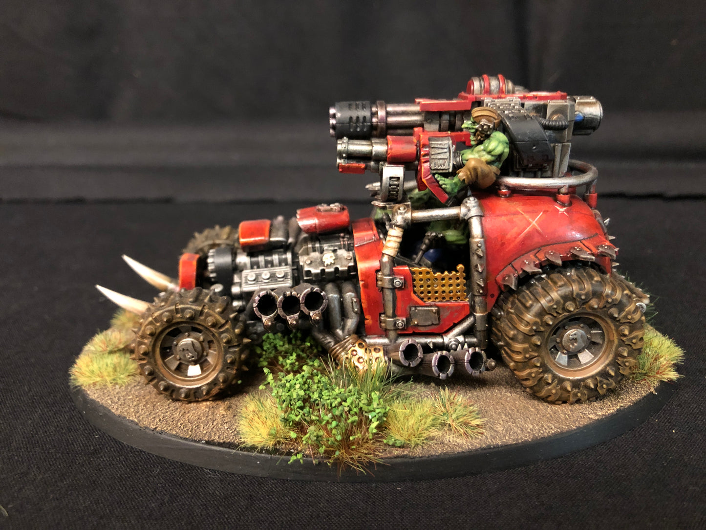 Boosta Blasta #668 VERY Well Painted Orks Warhammer 40k