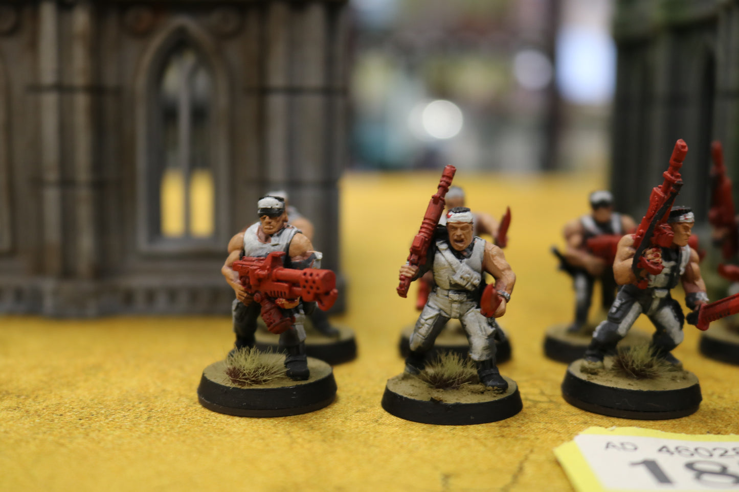 10x Catachan Jungle Fighters #187 Astra Militarum Warhammer 40k