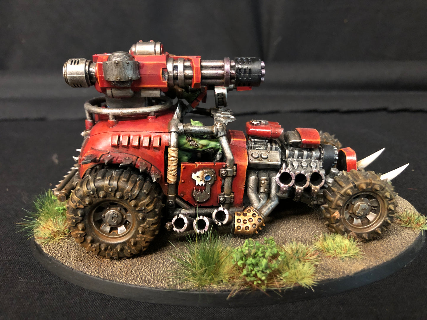 Boosta Blasta #668 VERY Well Painted Orks Warhammer 40k