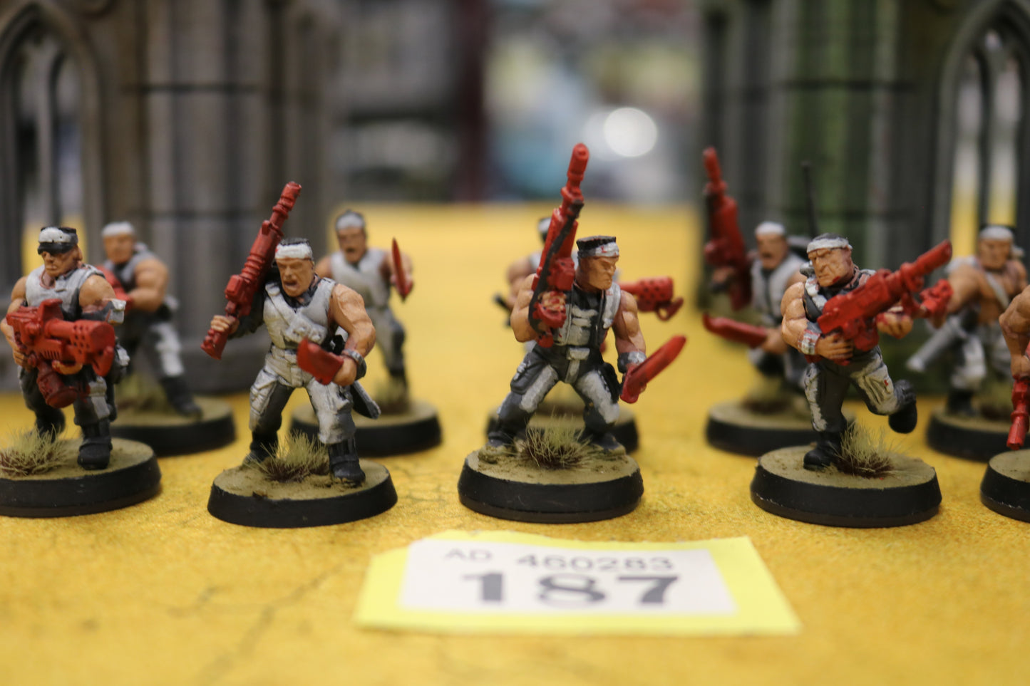 10x Catachan Jungle Fighters #187 Astra Militarum Warhammer 40k