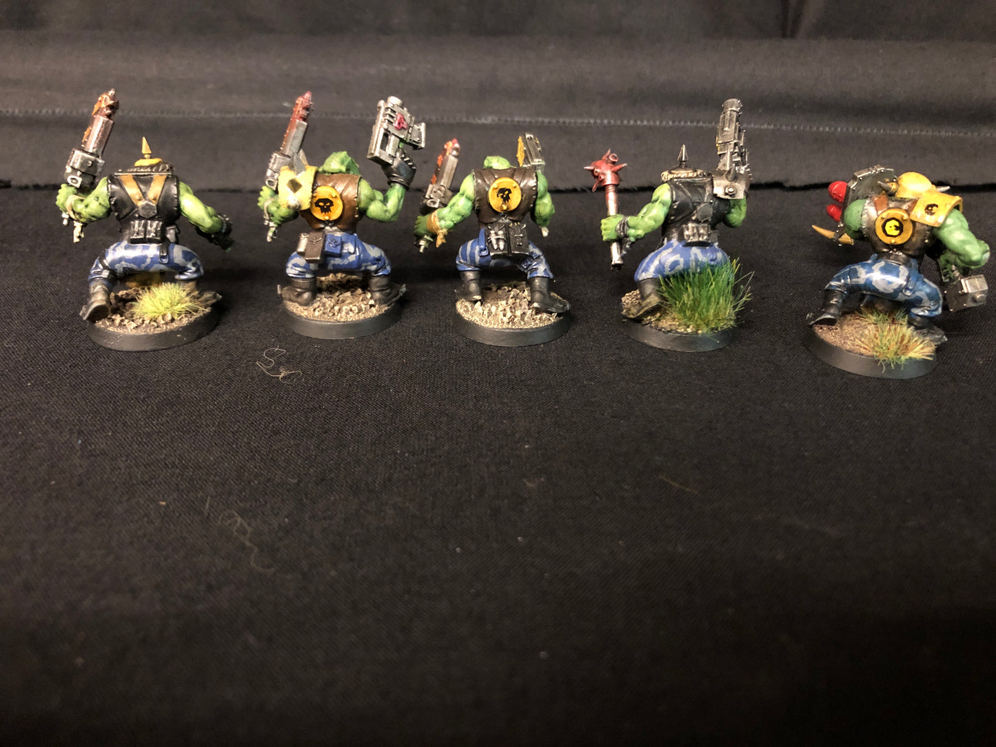 10x Boyz #677 VERY Well Painted Orks Warhammer 40k
