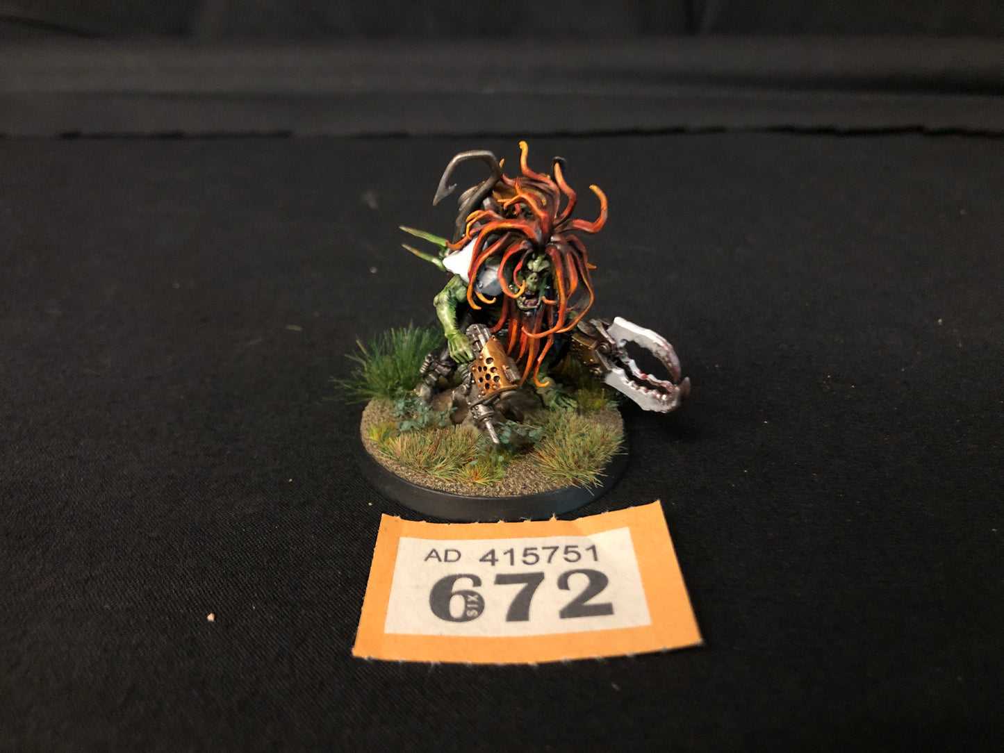 Zodgrod #672 VERY Well Painted Orks Warhammer 40k