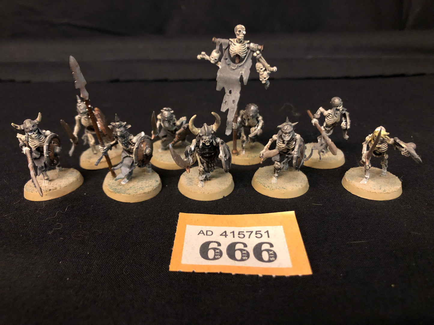 10x Mortek Guard #666 Ossiarch Bonereapers AOS Warhammer 40k