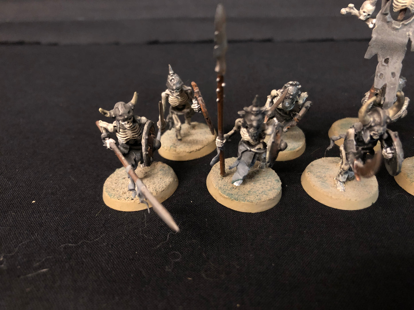 10x Mortek Guard #666 Ossiarch Bonereapers AOS Warhammer 40k