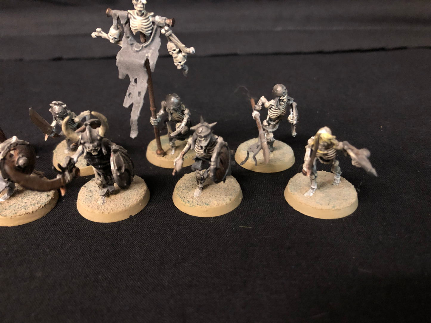 10x Mortek Guard #666 Ossiarch Bonereapers AOS Warhammer 40k