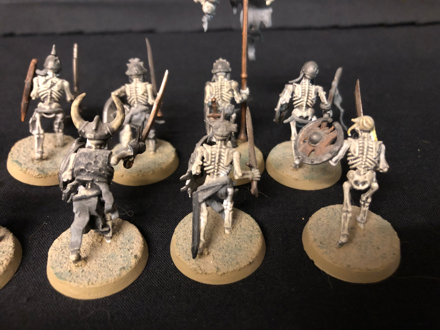 10x Mortek Guard #666 Ossiarch Bonereapers AOS Warhammer 40k