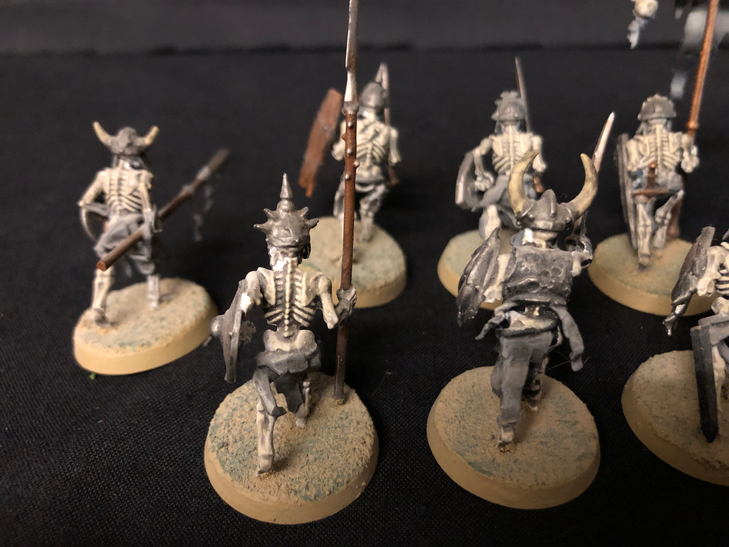 10x Mortek Guard #666 Ossiarch Bonereapers AOS Warhammer 40k