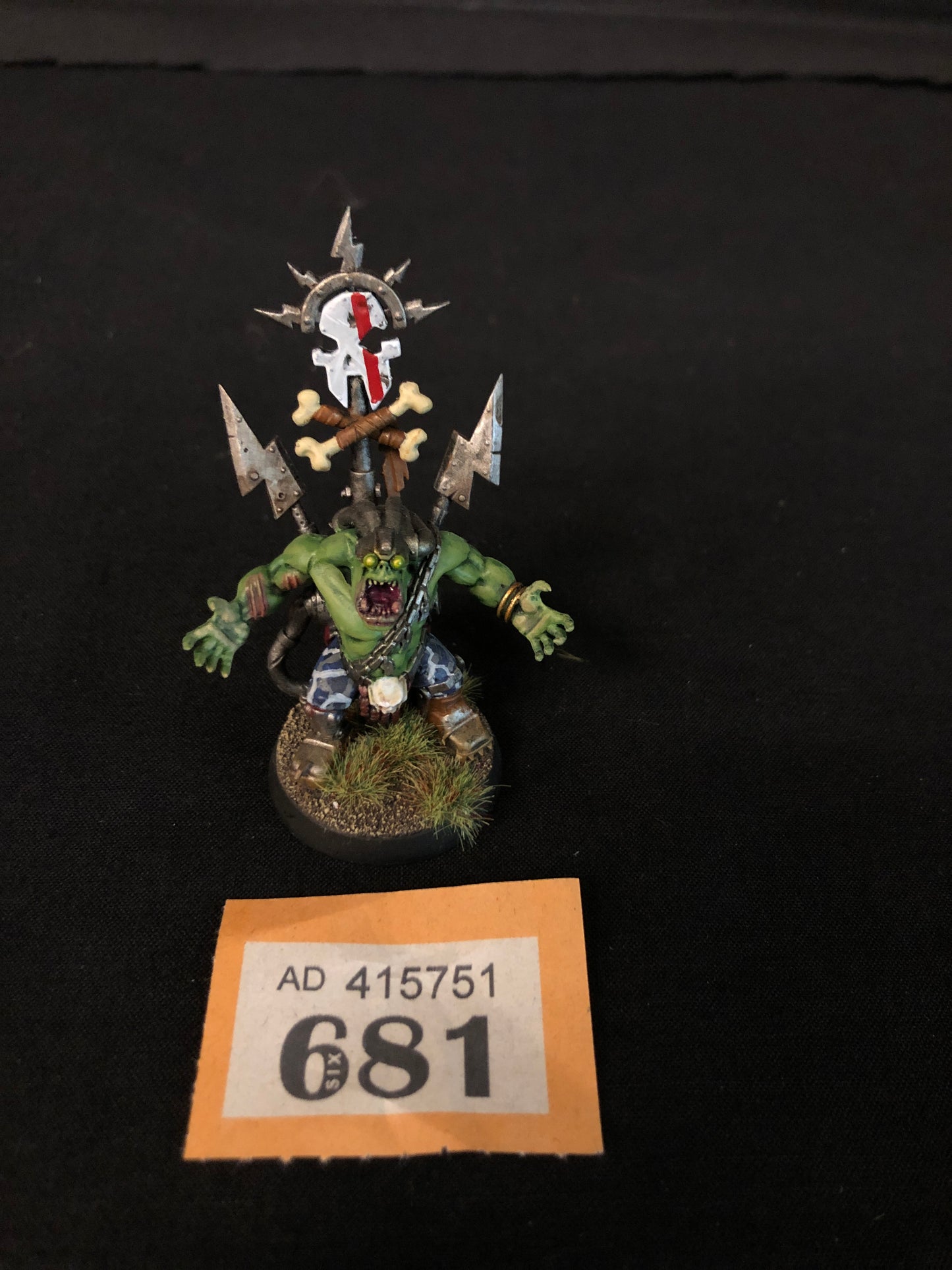 Wurrboy #681 VERY Well Painted Orks Warhammer 40k