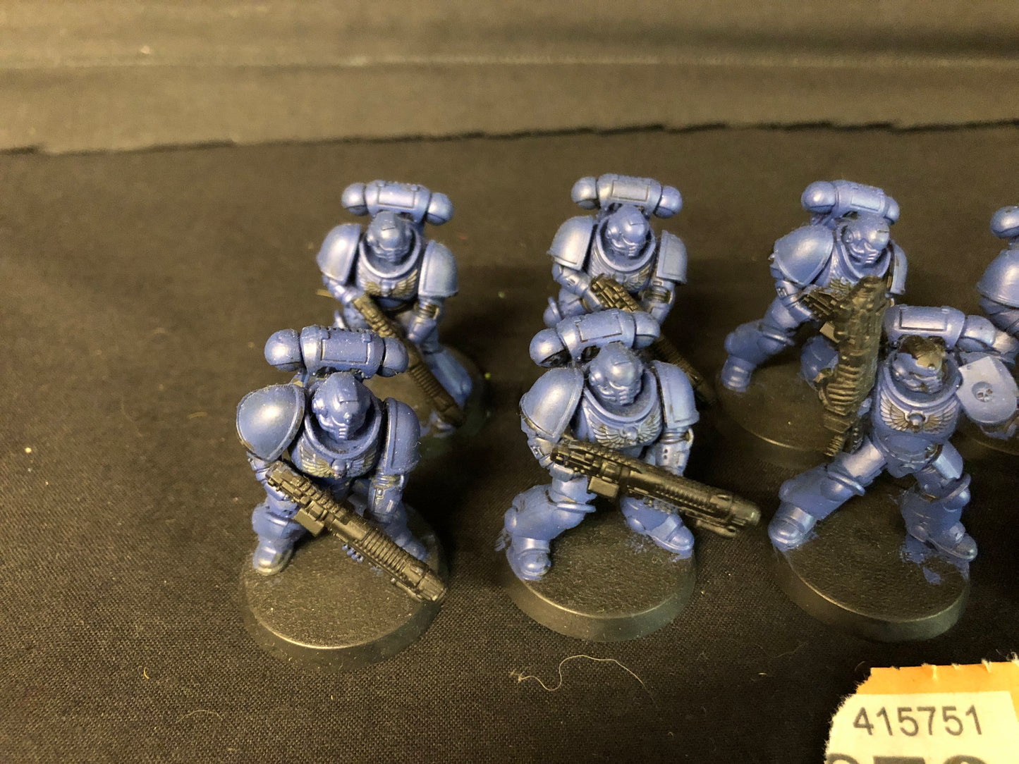 10x Primaris Helblasters #670 Space Marines Warhammer 40k