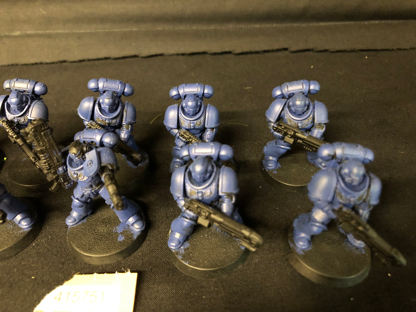 10x Primaris Helblasters #670 Space Marines Warhammer 40k