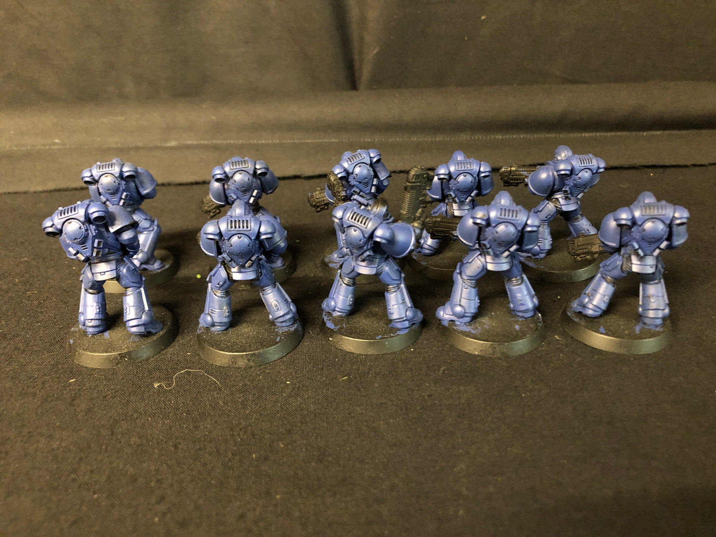 10x Primaris Helblasters #670 Space Marines Warhammer 40k