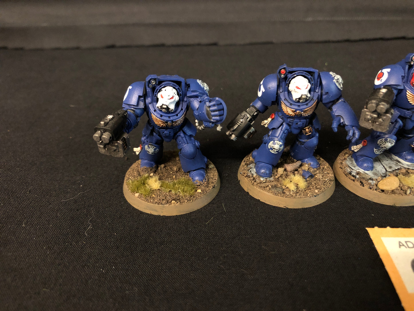 5x Primaris Terminator Squad #680 Well Painted Space Marines Warhammer 40k