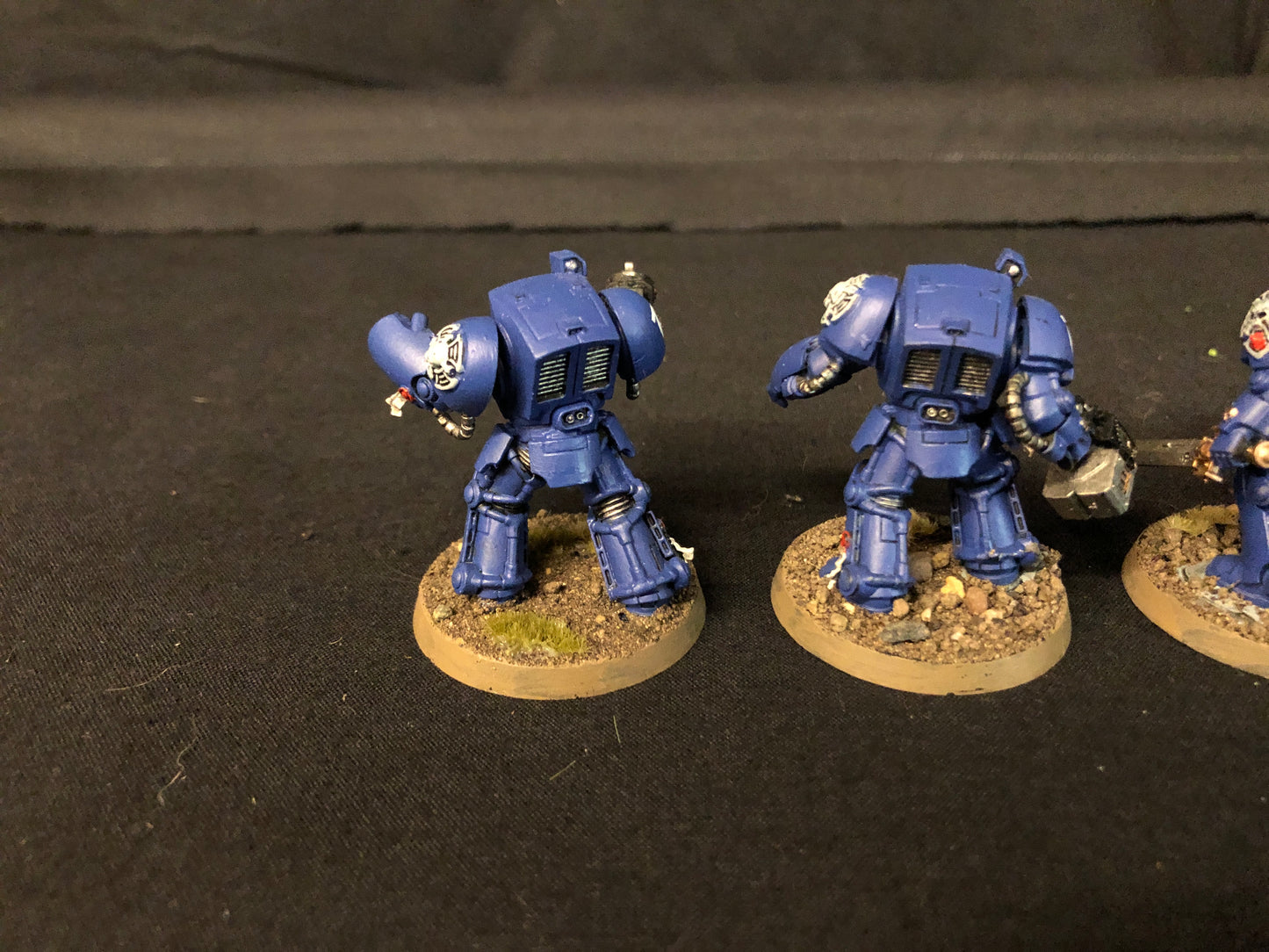 5x Primaris Terminator Squad #680 Well Painted Space Marines Warhammer 40k