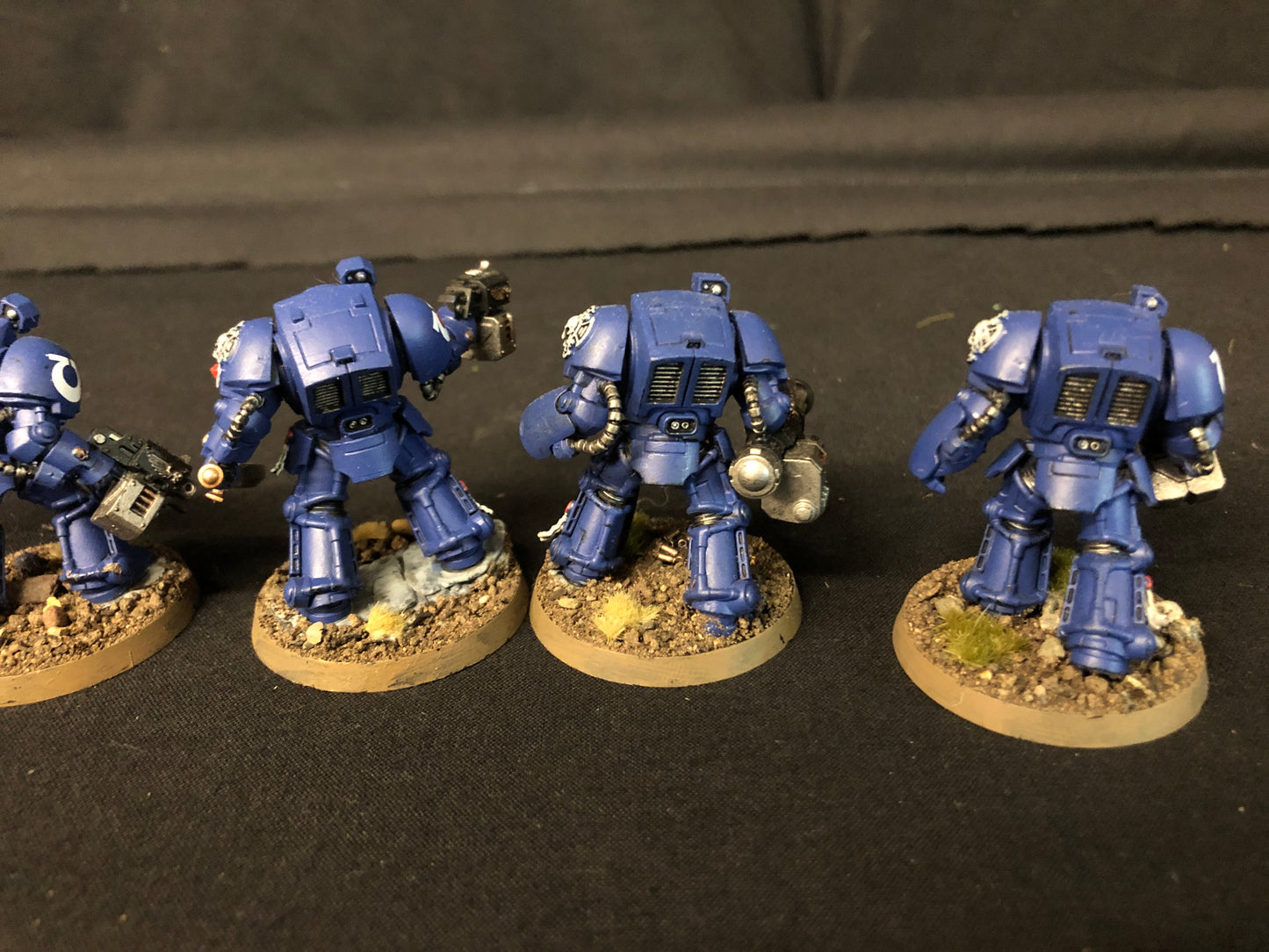 5x Primaris Terminator Squad #680 Well Painted Space Marines Warhammer 40k
